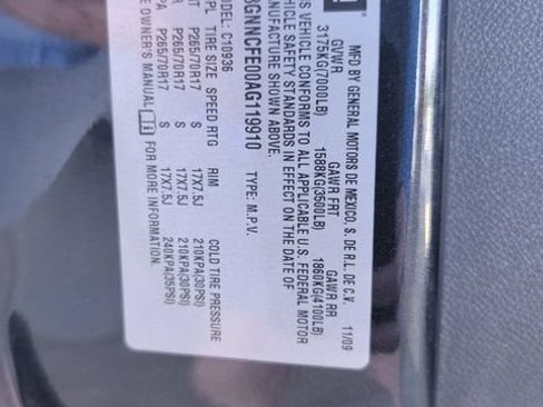 Used 2010 Chevrolet Avalanche LT RWD image 29