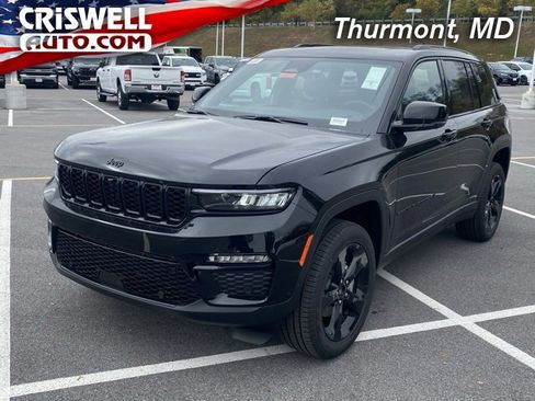 New 2025 Jeep Grand Cherokee Limited image 1