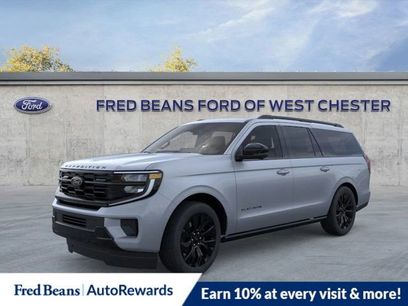 New 2025 Ford Expedition Max Platinum w/ Stealth Appearance Package