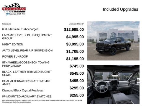 New 2026 RAM 3500 Laramie AWD/4WD image 6