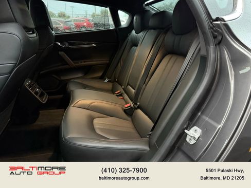 Used 2017 Maserati Quattroporte S GranSport Q4 image 7