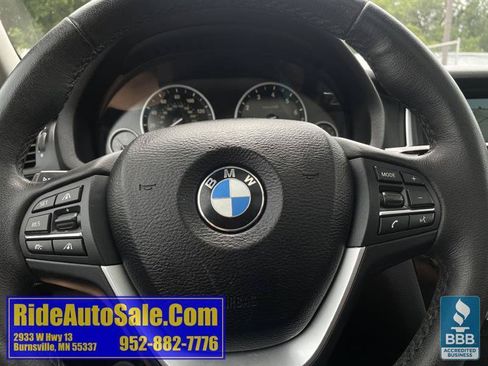 Used 2015 BMW X3 xDrive35i AWD/4WD image 18