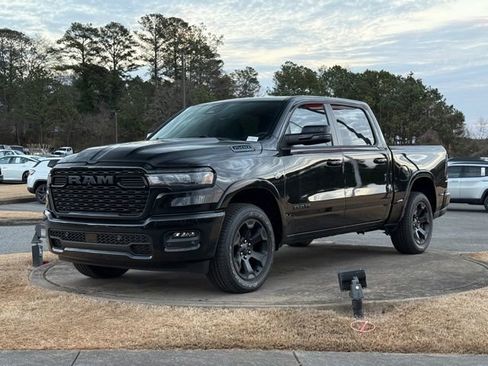 New 2026 RAM 1500 Big Horn AWD/4WD image 3