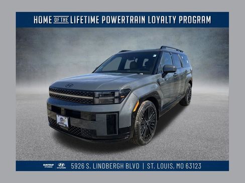 New 2026 Hyundai Santa Fe Calligraphy image 1