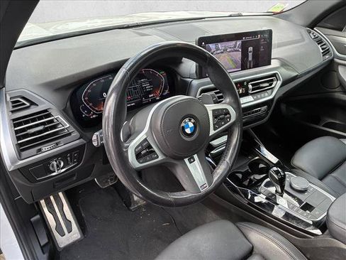 Used 2022 BMW X3 xDrive30i w/ M Sport Package 2 AWD/4WD image 10