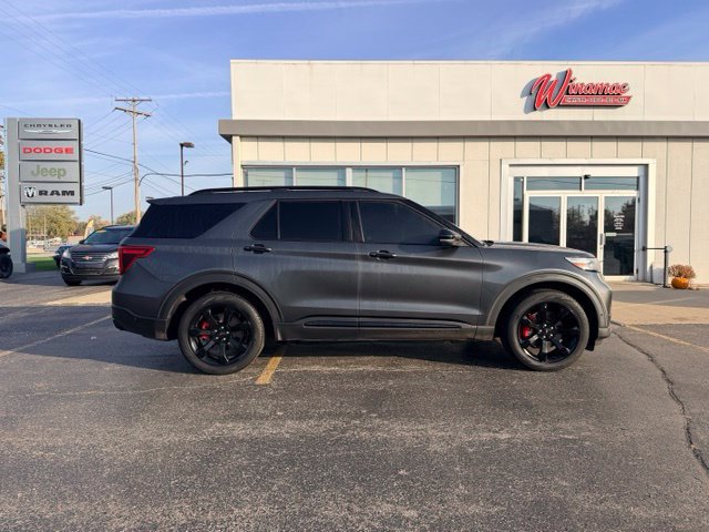 Used 2020 Ford Explorer ST w/ ST Street Pack AWD/4WD image 9