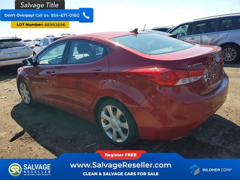 Used 2013 Hyundai Elantra Limited w/ Technology Pkg image 3