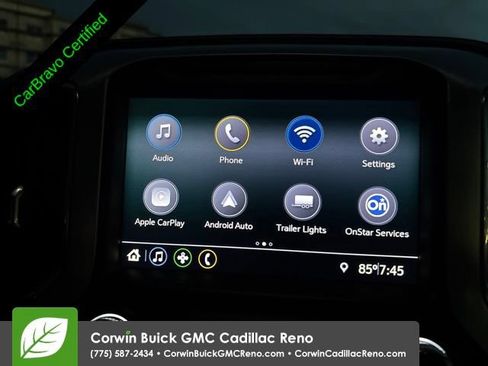 Certified 2021 GMC Sierra 1500 Elevation w/ LPO, Elevation Black Package AWD/4WD image 21