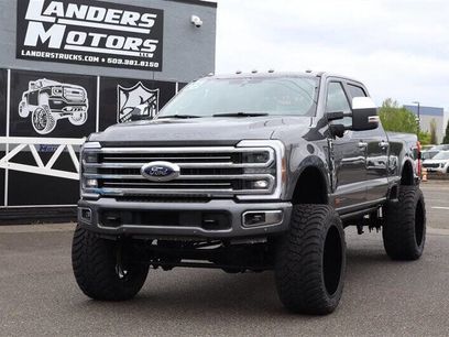 Used 2025 Ford F250 Platinum w/ Platinum Plus Package