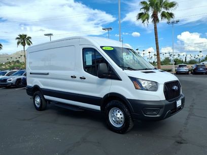Used 2024 Ford Transit 250 148 Medium Roof Extended AWD w/ Load Area Protection Package