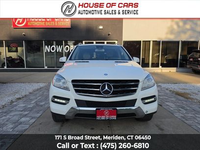 Used 2015 Mercedes-Benz ML 350 4MATIC