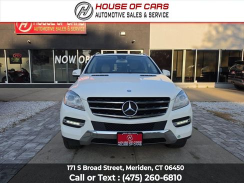 Used 2015 Mercedes-Benz ML 350 4MATIC image 1