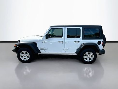 Used 2021 Jeep Wrangler Unlimited Sport AWD/4WD image 9