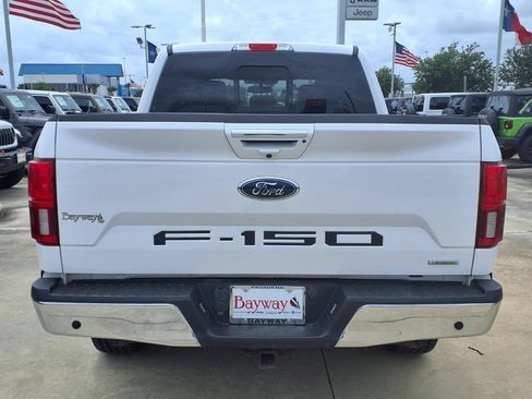 Used 2020 Ford F150 Lariat w/ Equipment Group 502A Luxury AWD/4WD image 6