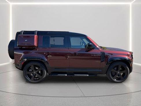 Certified 2025 Land Rover Defender 110 Sedona Red Edition AWD/4WD image 6