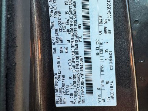 Used 2015 Ford Escape S FWD image 28