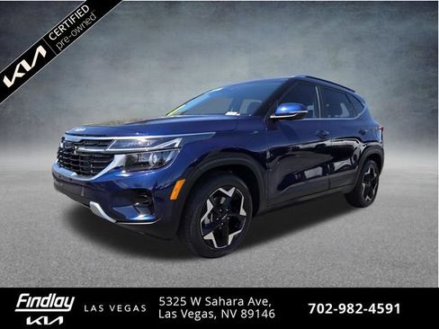 Certified 2024 Kia Seltos EX FWD image 1
