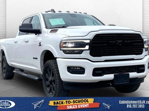 Used 2021 RAM 3500 Laramie w/ Night Edition AWD/4WD image 1