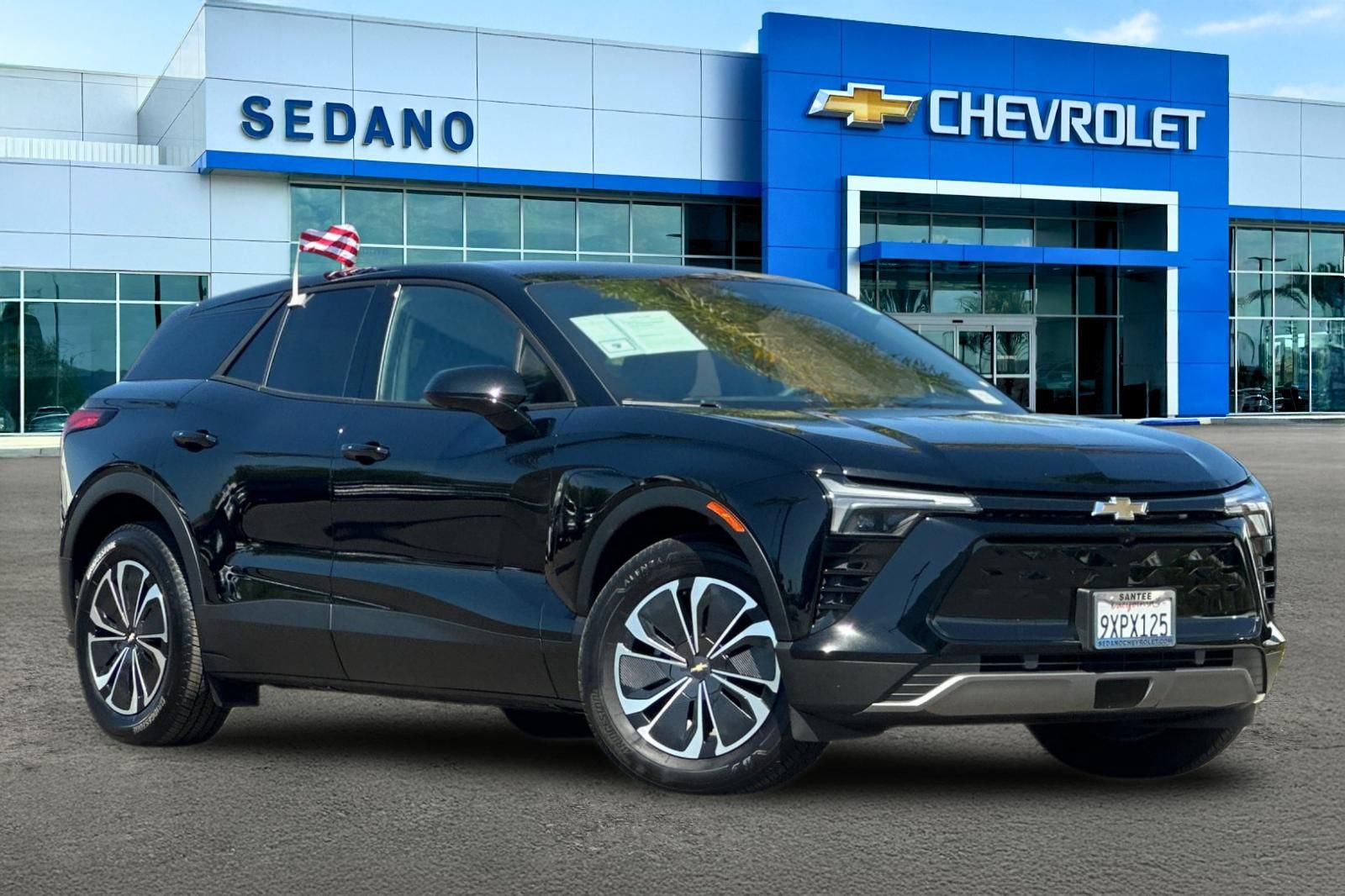 New 2025 Chevrolet Blazer EV LT FWD image 2