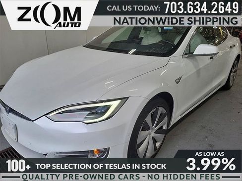 Used 2020 Tesla Model S AWD image 1