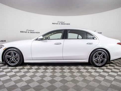 Used 2024 Mercedes-Benz S 580 4MATIC Sedan image 10
