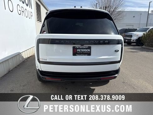 Used 2023 Land Rover Range Rover Long Wheelbase SE image 5
