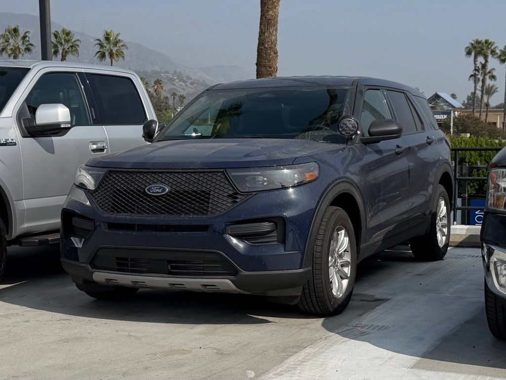 New 2025 Ford Explorer 4WD Police Interceptor image 3