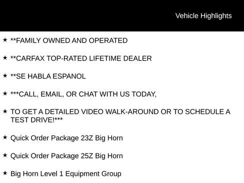 Used 2022 RAM 1500 Big Horn image 4