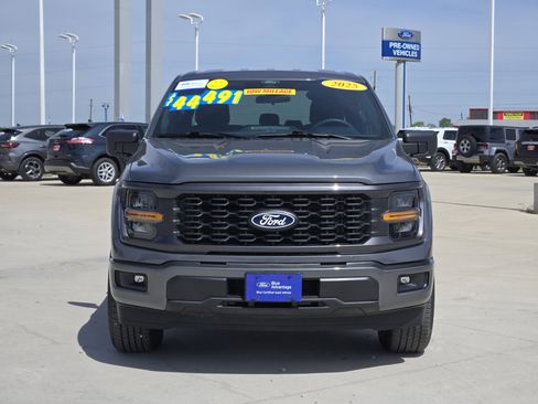 Certified 2025 Ford F150 STX w/ Equipment Group 200A RWD image 2