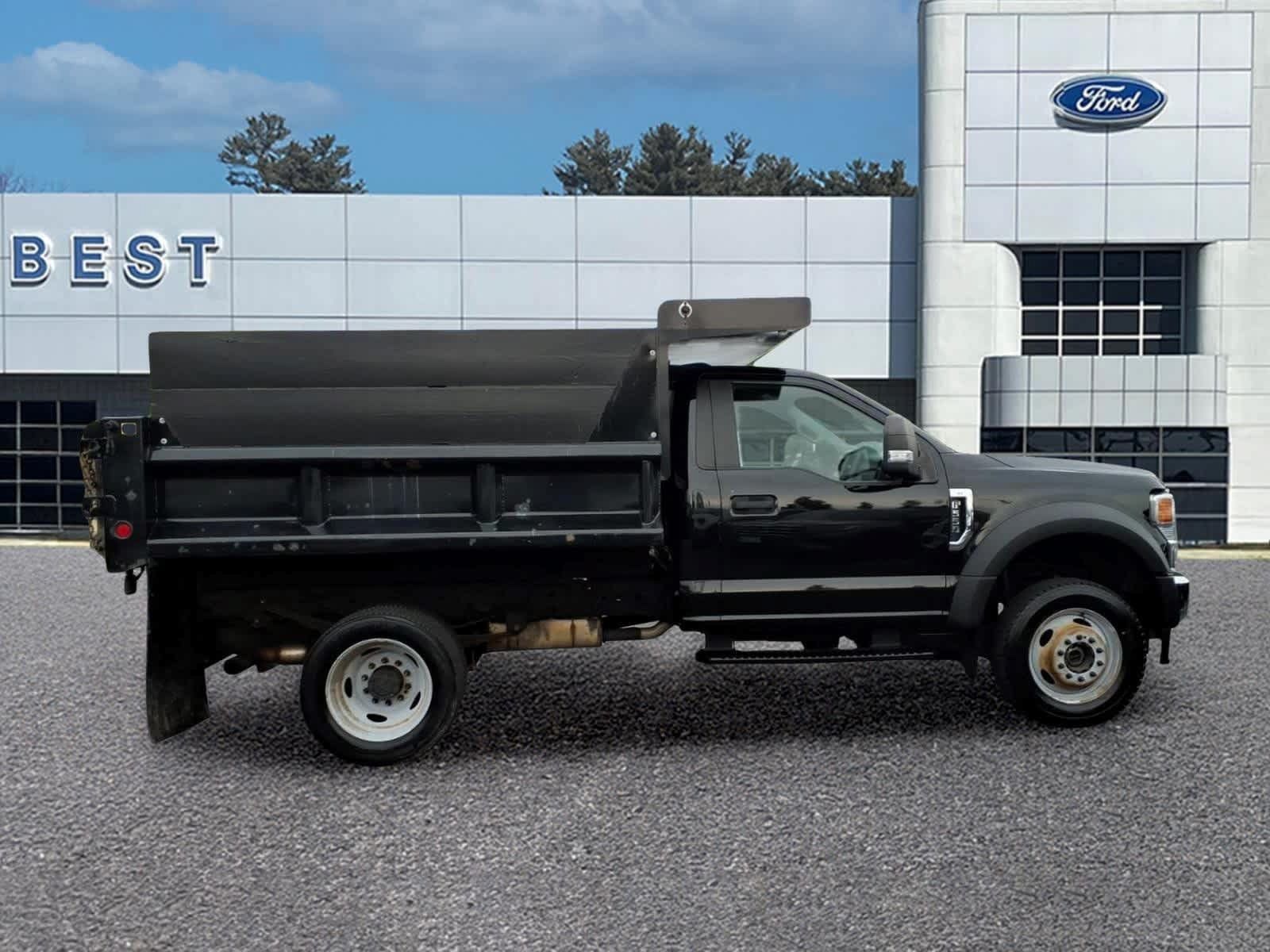 Used 2020 Ford F550 4x4 Regular Cab Super Duty w/ Power Equipment Group image 8