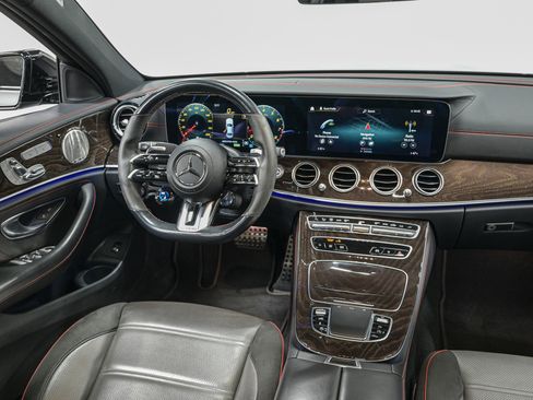 Used 2021 Mercedes-Benz E 53 AMG 4MATIC Sedan w/ Driver Assistance Package image 29