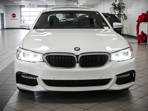 Used 2018 BMW 540i RWD image 4