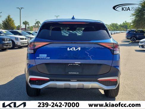 Certified 2024 Kia Sportage EX FWD image 5