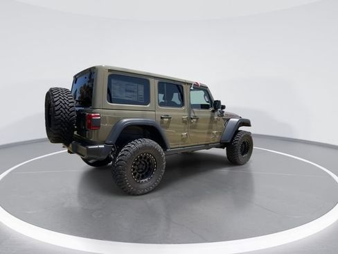 New 2025 Jeep Wrangler Unlimited Rubicon w/ Safety Group AWD/4WD image 8