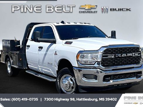 Used 2022 RAM 3500 SLT w/ Quick Order Package 2YG SLT image 1