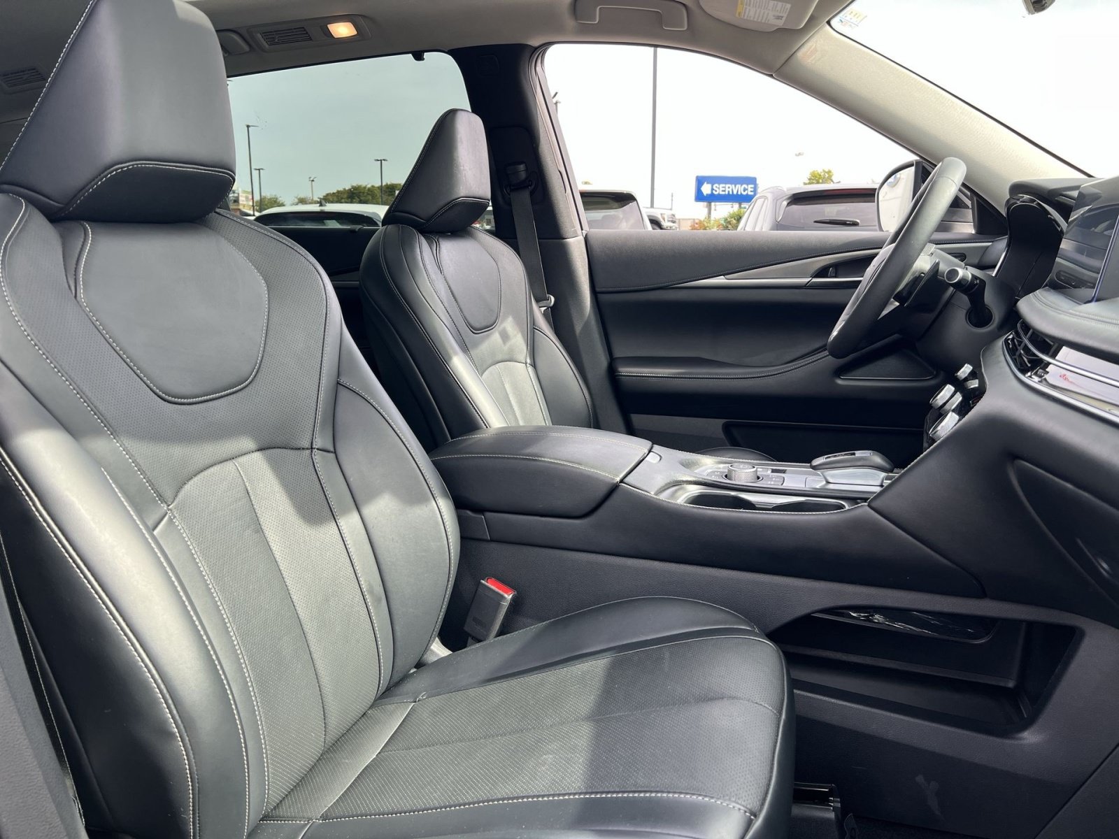 Used 2023 INFINITI QX60 Luxe w/ Cargo Package AWD/4WD image 28