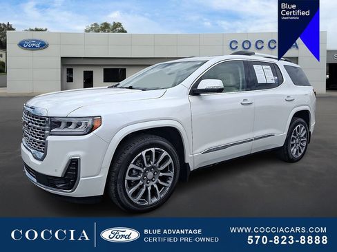 Used 2022 GMC Acadia Denali w/ Denali Ultimate Package AWD/4WD image 1