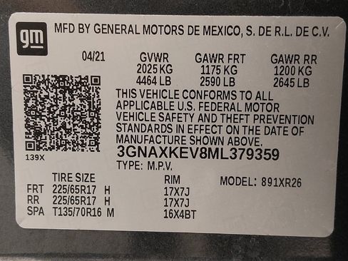 Used 2021 Chevrolet Equinox LT FWD image 33