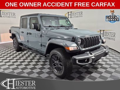 Certified 2024 Jeep Gladiator Sport