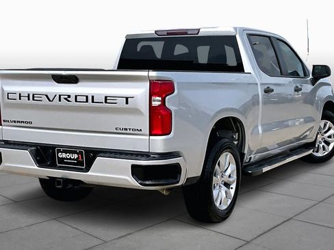 Used 2022 Chevrolet Silverado 1500 Custom w/ LPO, Dark Essentials Package image 13