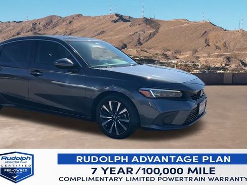 Certified 2024 Honda Civic EX-L image 7