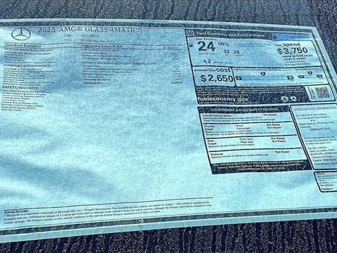 New 2025 Mercedes-Benz GLA 35 AMG 4MATIC image 17