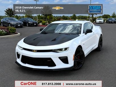 Used 2018 Chevrolet Camaro SS