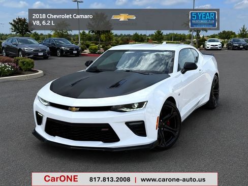 Used 2018 Chevrolet Camaro SS RWD image 1