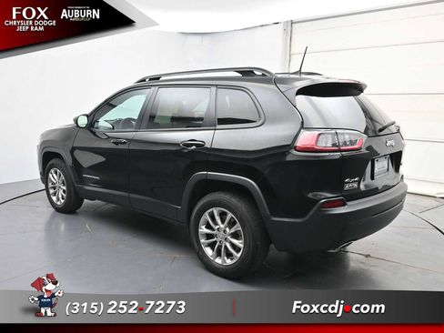 Used 2022 Jeep Cherokee Latitude Lux AWD/4WD image 4