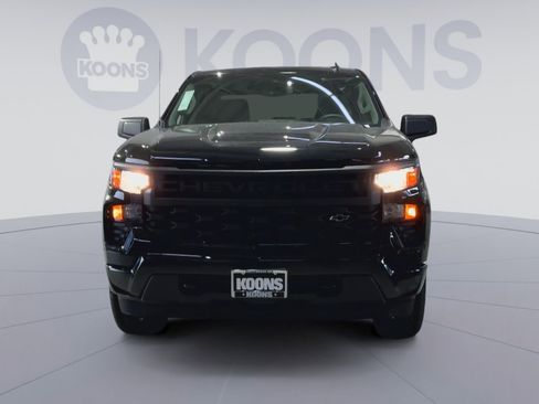 New 2026 Chevrolet Silverado 1500 Custom w/ Turbomax Blackout Package image 7