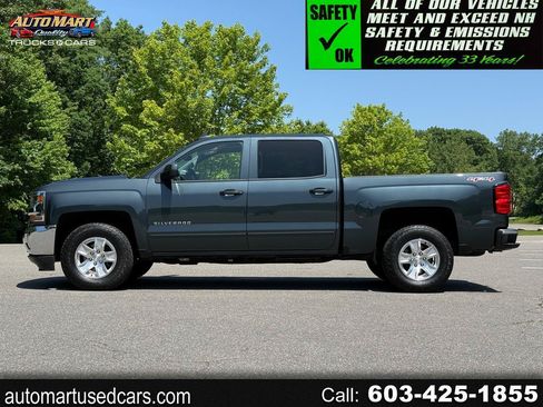 Used 2017 Chevrolet Silverado 1500 LT w/ All Star Edition AWD/4WD image 1