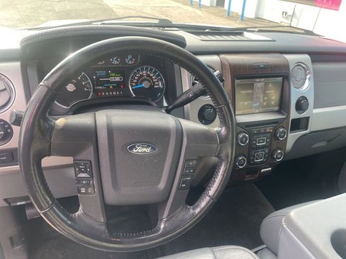 Used 2013 Ford F150 Lariat w/ Mid Equipment Group image 16