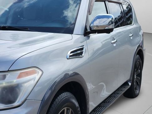 Used 2017 Nissan Armada Platinum w/ Captain Seat Package image 36