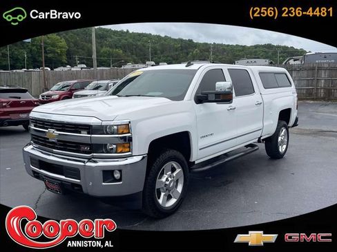 Used 2016 Chevrolet Silverado 2500 LTZ w/ LTZ Plus Package AWD/4WD image 1